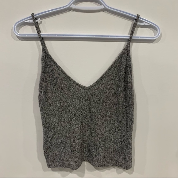 brandy melville grey tank top - Picture 1 of 5
